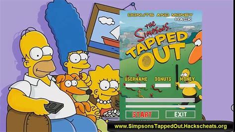 tap simpsons|simpsons tap out cheats.